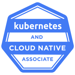 CNCF Kubernetes and Cloud Native certification badge